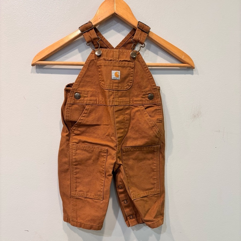 Carhartt Overalls Jumper Baby Size 6 Months
